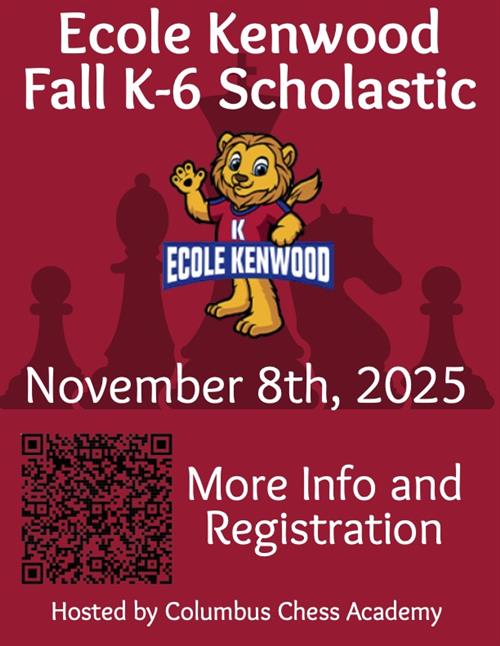 Kenwood Fall Chess Tournament